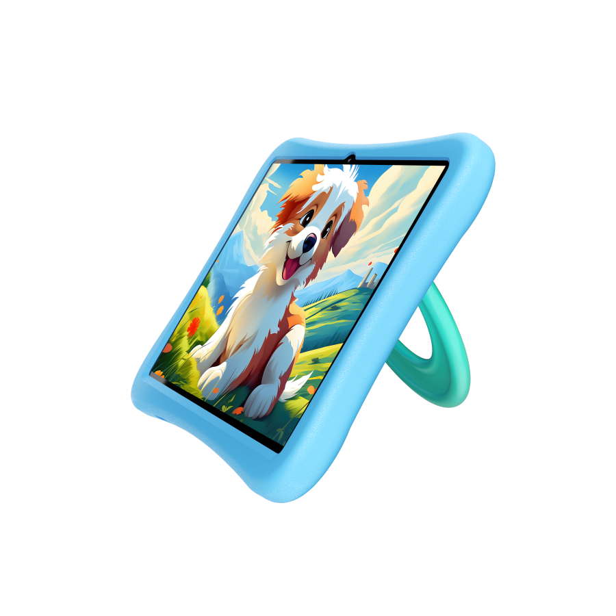 Oukitel OT6: Tablet educativo sicuro per bambini con display HD+ 10 pollici, batteria gigante da 8800mAh e stilo incluso