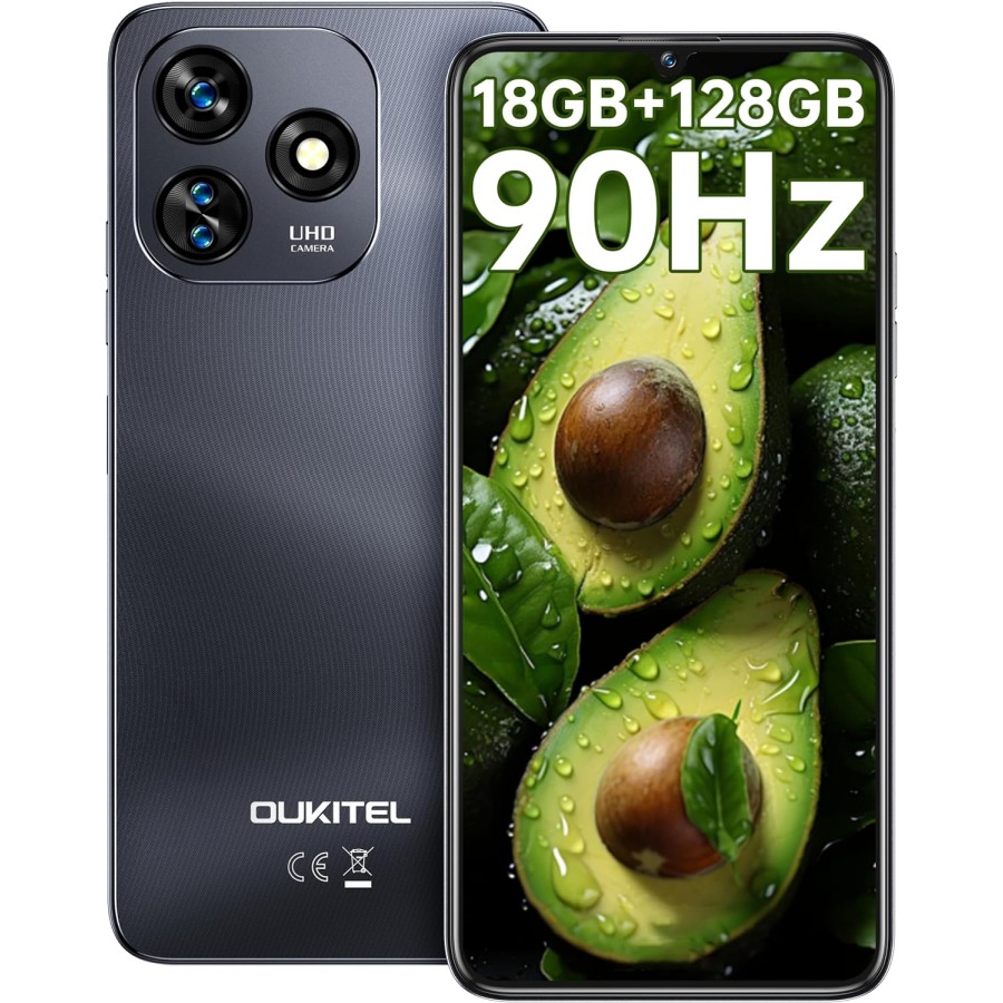 Oukitel C51: 18GB RAM,128 GB ROM , 6.8" HD+, 5150mAh Batteria Android 13