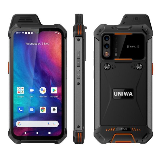 UNIWA W888 ATEX:Ultimate rugged smartphone. Indestructible, waterproof, and always reliable.