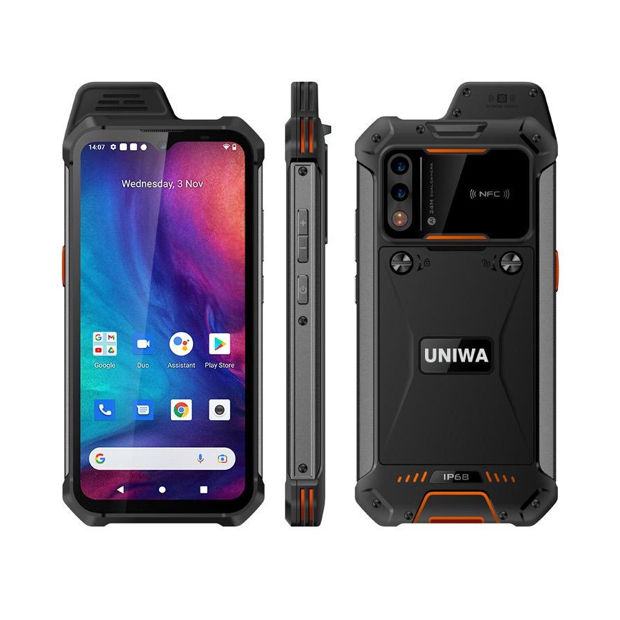 UNIWA W888 ATEX:Ultimate rugged smartphone. Indestructible, waterproof, and always reliable.