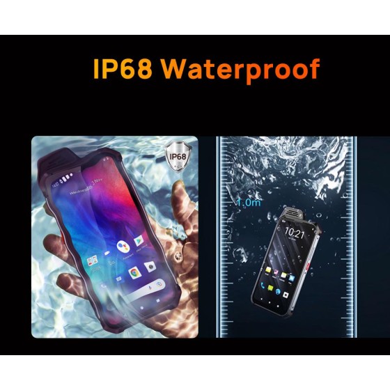 UNIWA W999:Ultimate rugged smartphone. Indestructible, waterproof, and always reliable.