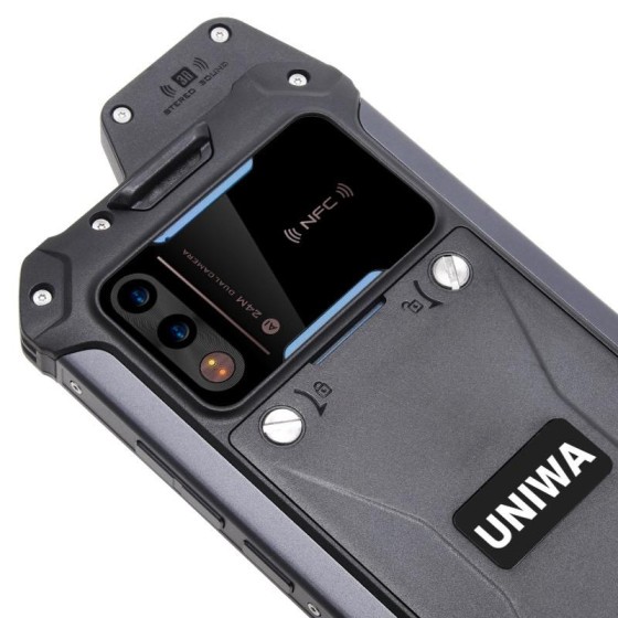 UNIWA W888 ATEX:Ultimate rugged smartphone. Indestructible, waterproof, and always reliable.