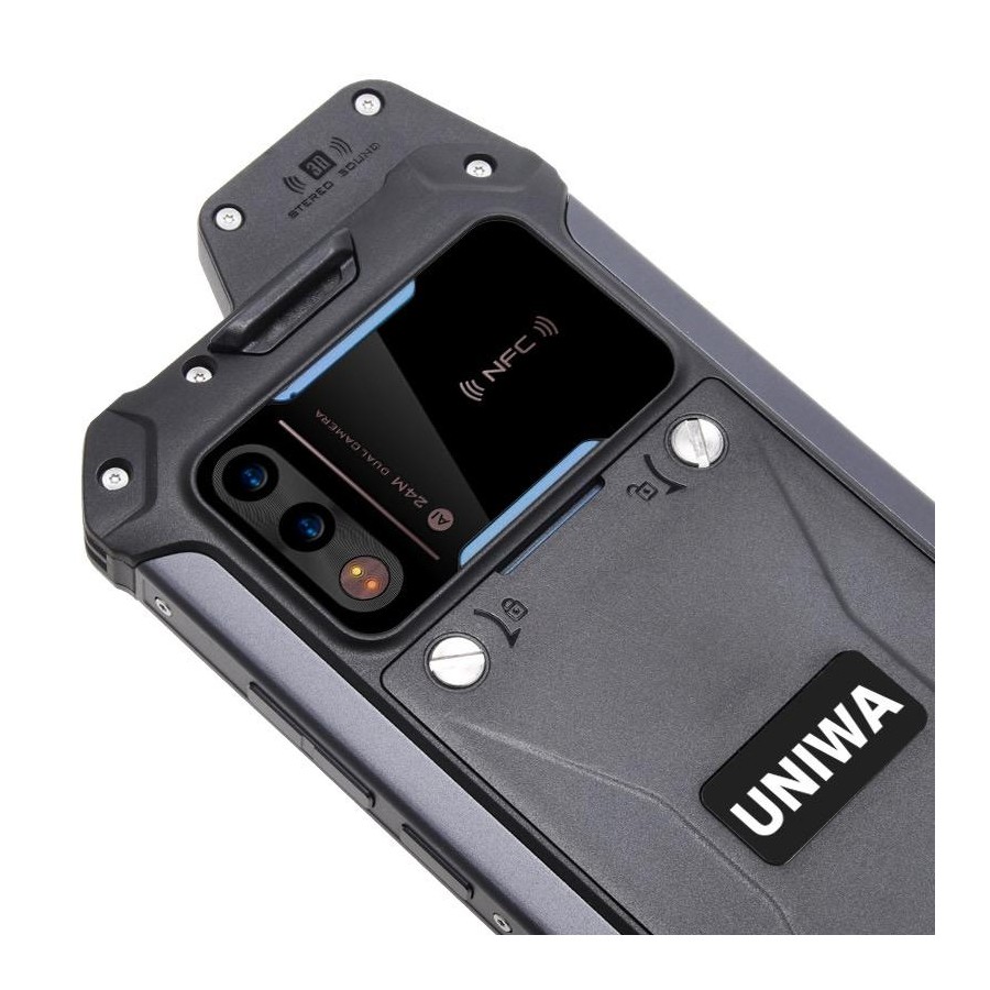 UNIWA W888 ATEX:Ultimate rugged smartphone. Indestructible, waterproof, and always reliable.