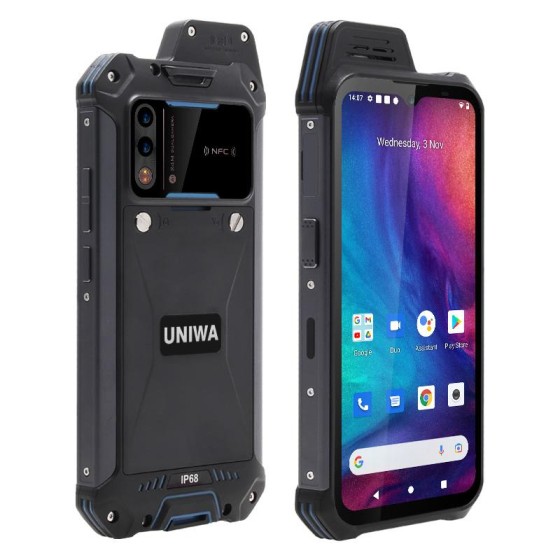 UNIWA W888 ATEX:Ultimate rugged smartphone. Indestructible, waterproof, and always reliable.