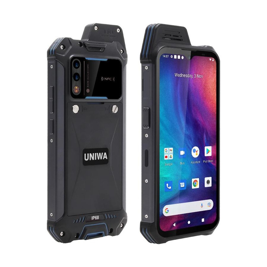 UNIWA W888 ATEX:Ultimate rugged smartphone. Indestructible, waterproof, and always reliable.