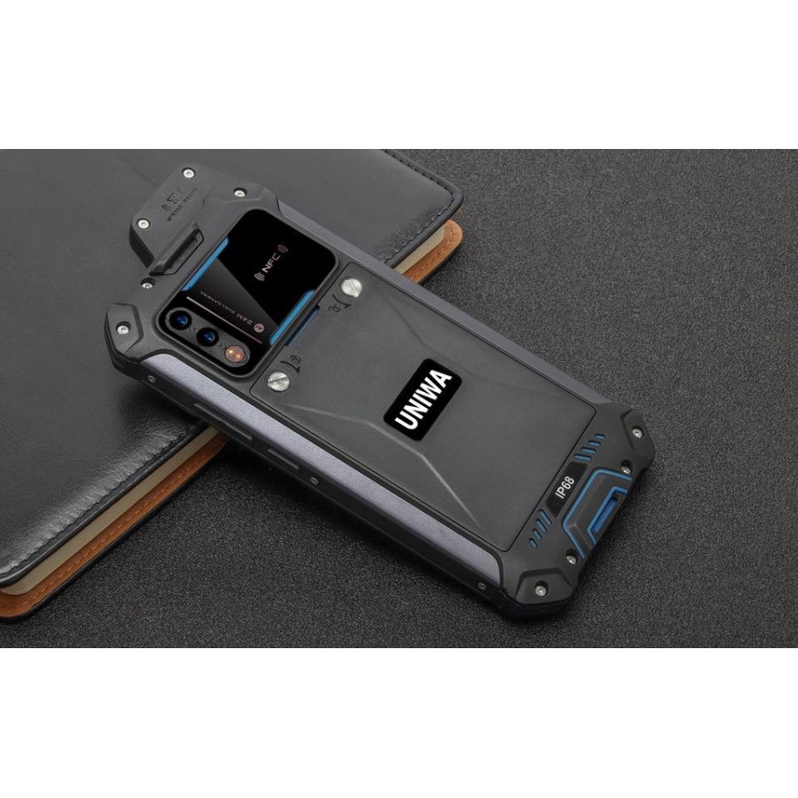 UNIWA W888 ATEX:Ultimate rugged smartphone. Indestructible, waterproof, and always reliable.