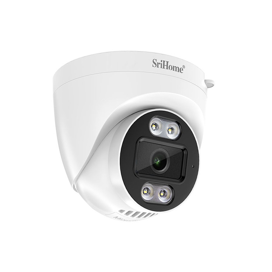 "HD Surveillance with SriHome SH030 IP Camera: Wireless, Infrared, Onvif, P2P, Audio and SD Support for Motion Detection"