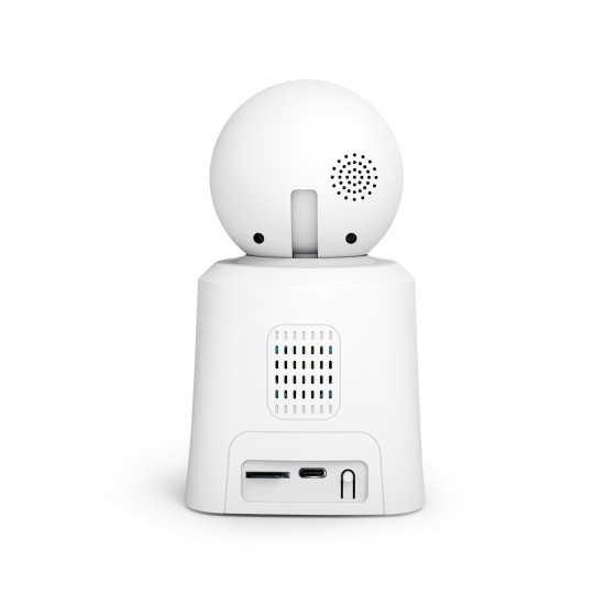 SH053 SRIHOME PTZ: Smart home security. 4MP HD, 2.8" screen, 2-way talk, human detection, night vision.