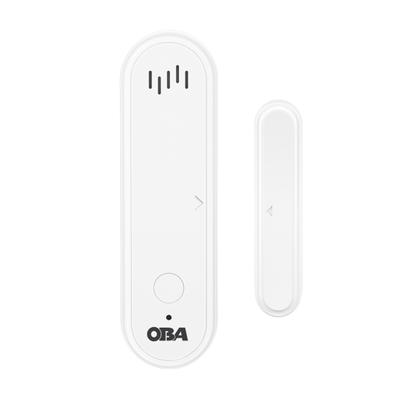 OBA-DRW22 Tuya Smart WiFi Door/Window Alarm, Siren, App, Alexa, Google Home