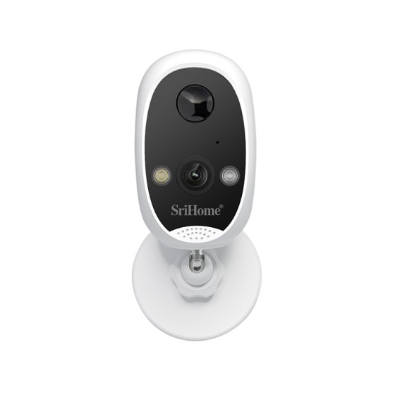 DH008-4MP(WiFi) IP Camera: Wireless Security, Simple Installation, and Long Battery Life