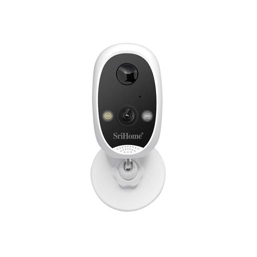 DH008-4MP WiFi Camera IP Wireless: Installazione Rapida, Lunga Durata Batteria