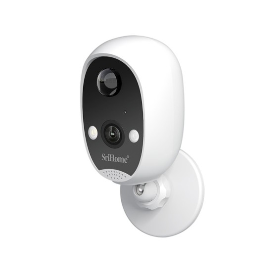 DH008-4MP WiFi Camera IP Wireless: Installazione Rapida, Lunga Durata Batteria