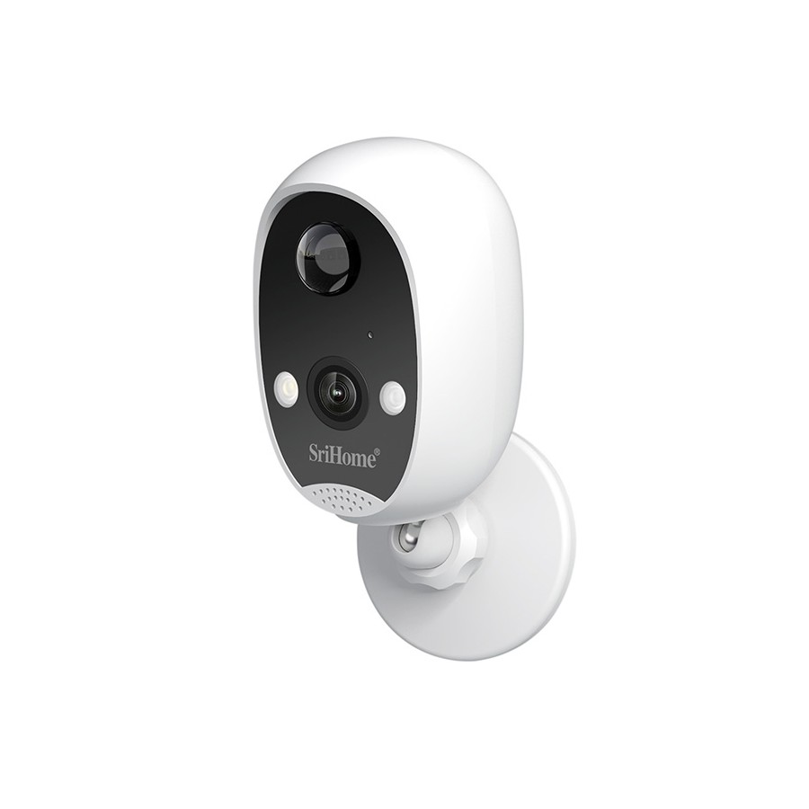 DH008-4MP WiFi Camera IP Wireless: Installazione Rapida, Lunga Durata Batteria