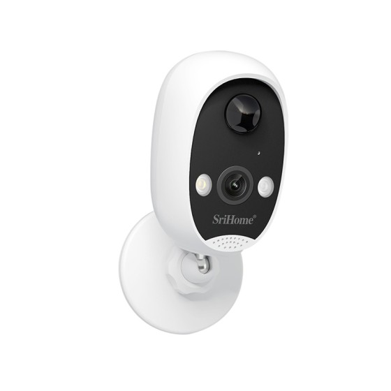 DH008-4MP WiFi Camera IP Wireless: Installazione Rapida, Lunga Durata Batteria