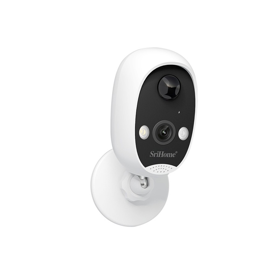 DH008-4MP WiFi Camera IP Wireless: Installazione Rapida, Lunga Durata Batteria