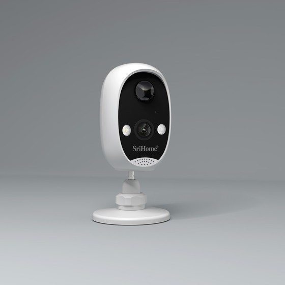 DH008-4MP WiFi Camera IP Wireless: Installazione Rapida, Lunga Durata Batteria