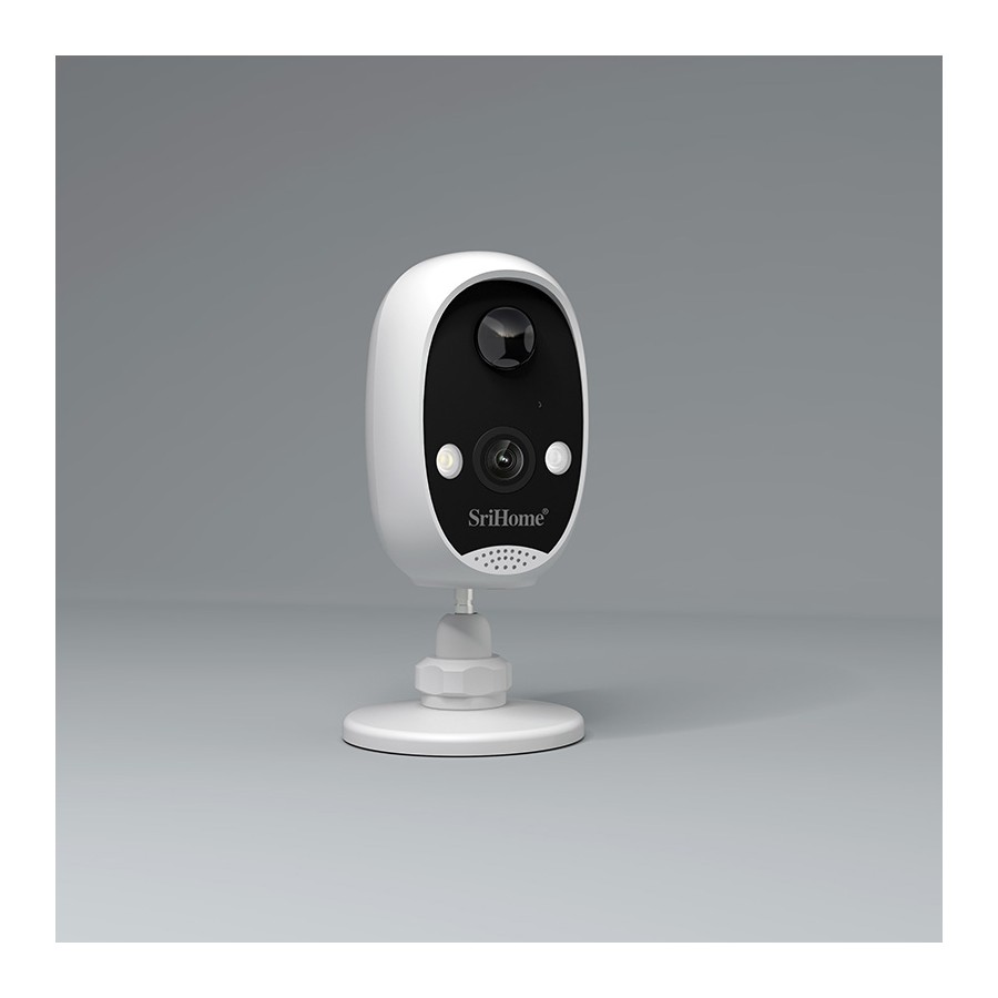 DH008-4MP WiFi Camera IP Wireless: Installazione Rapida, Lunga Durata Batteria