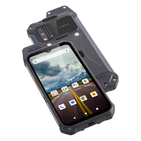 UNIWA W999:Ultimate rugged smartphone. Indestructible, waterproof, and always reliable.