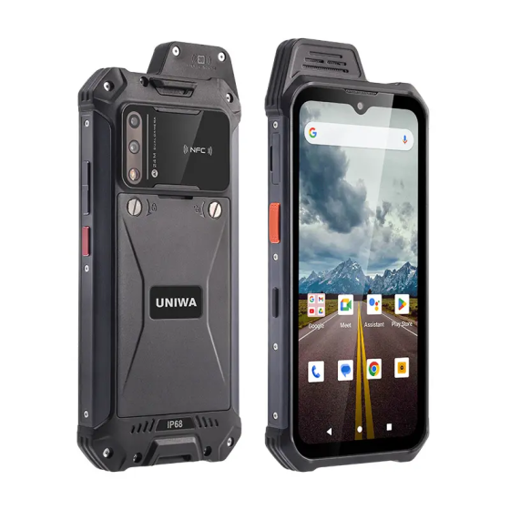 UNIWA W999:Ultimate rugged smartphone. Indestructible, waterproof, and always reliable.