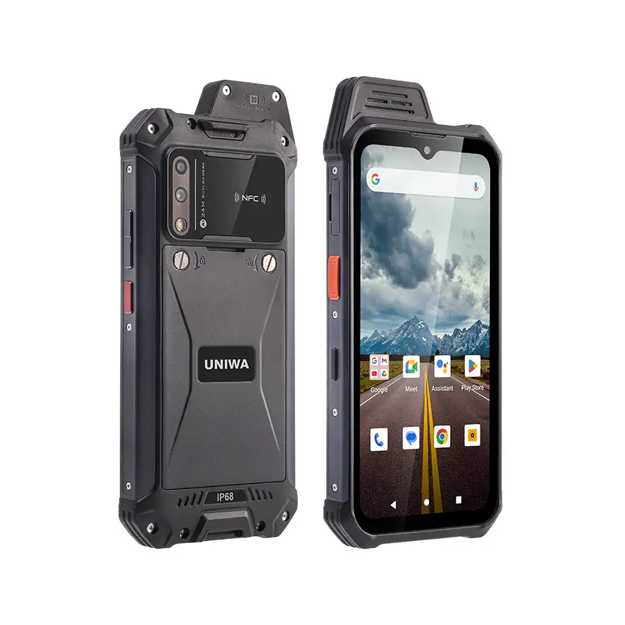 UNIWA W999:Ultimate rugged smartphone. Indestructible, waterproof, and always reliable.