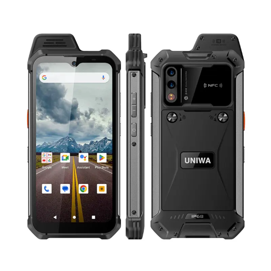 UNIWA W999:Ultimate rugged smartphone. Indestructible, waterproof, and always reliable.