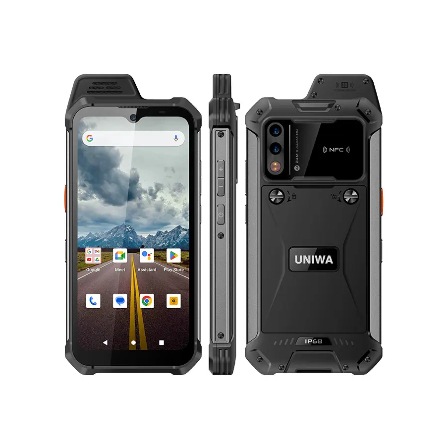 UNIWA W999:Ultimate rugged smartphone. Indestructible, waterproof, and always reliable.