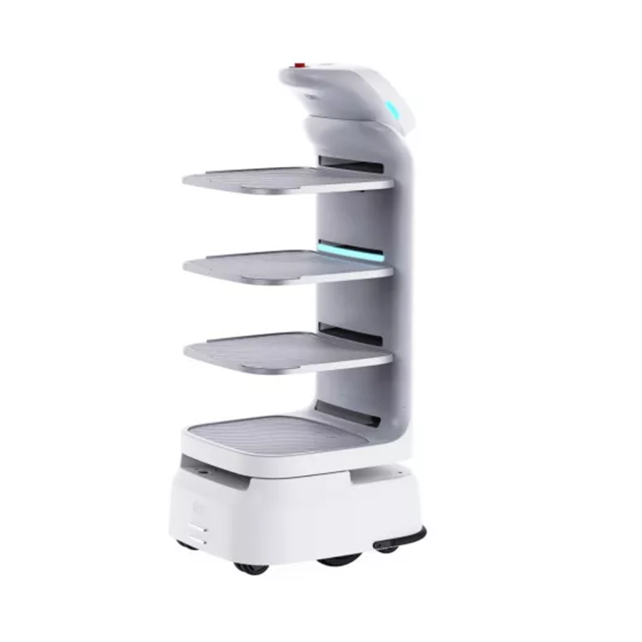 UBTECH GiroBOT-L100 Serving Robot: AI, Wi-Fi, Long Battery Life, Easy to Use