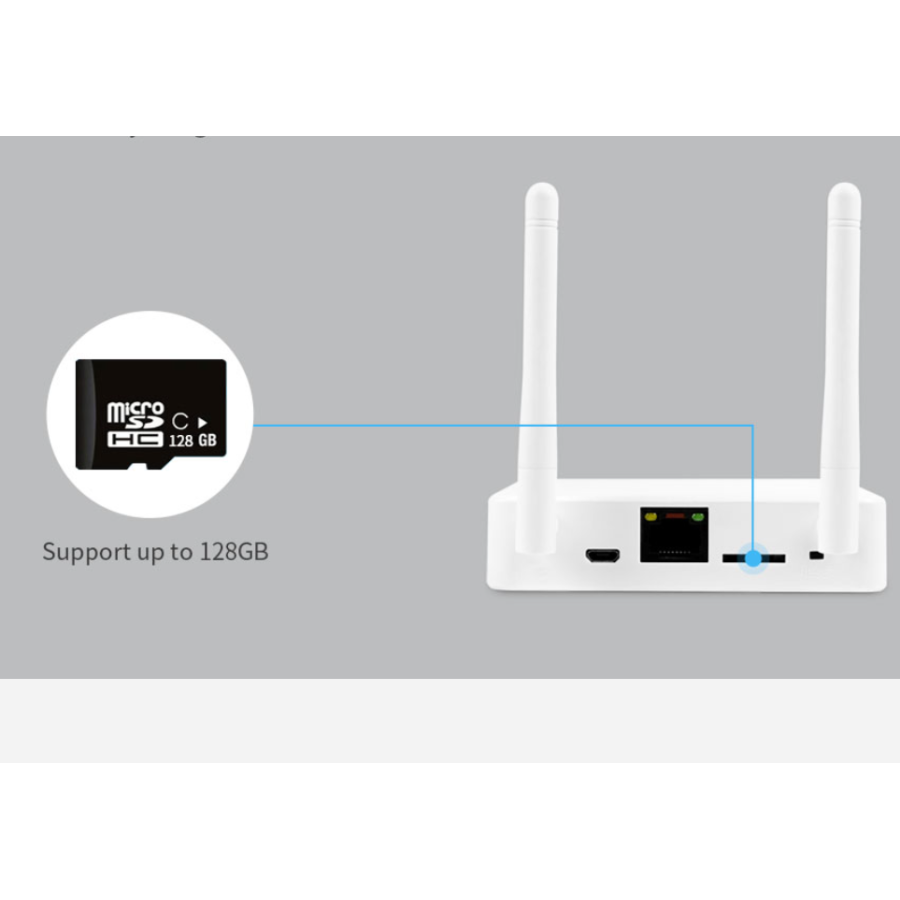 Kit wifi senza fili con sensore PIR esterno/interno e audio bidirezionale - SH033, ricaricabile, 3 megapixel, supporta scheda Mi