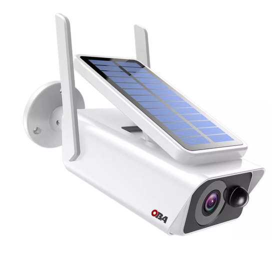 Oba-SL03-X telecamera con pannello solare 3 megapixel APP OBA Lite
