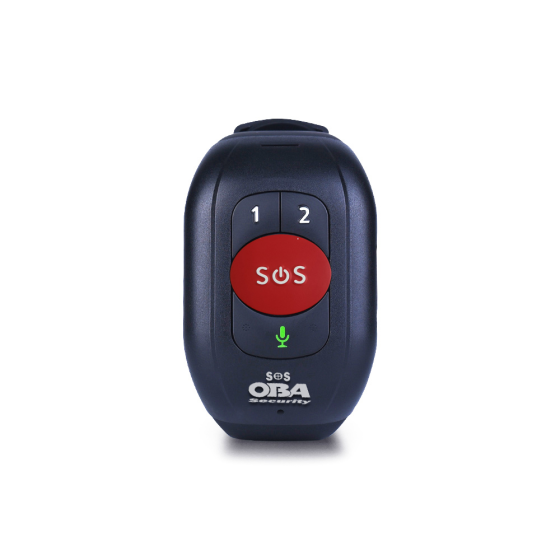 OBA-VS50 Bracciale anziani SoS: cardio, pressione, cadute, GPS e 4G wifi. Waterproof e APP free per una vita più sicura.