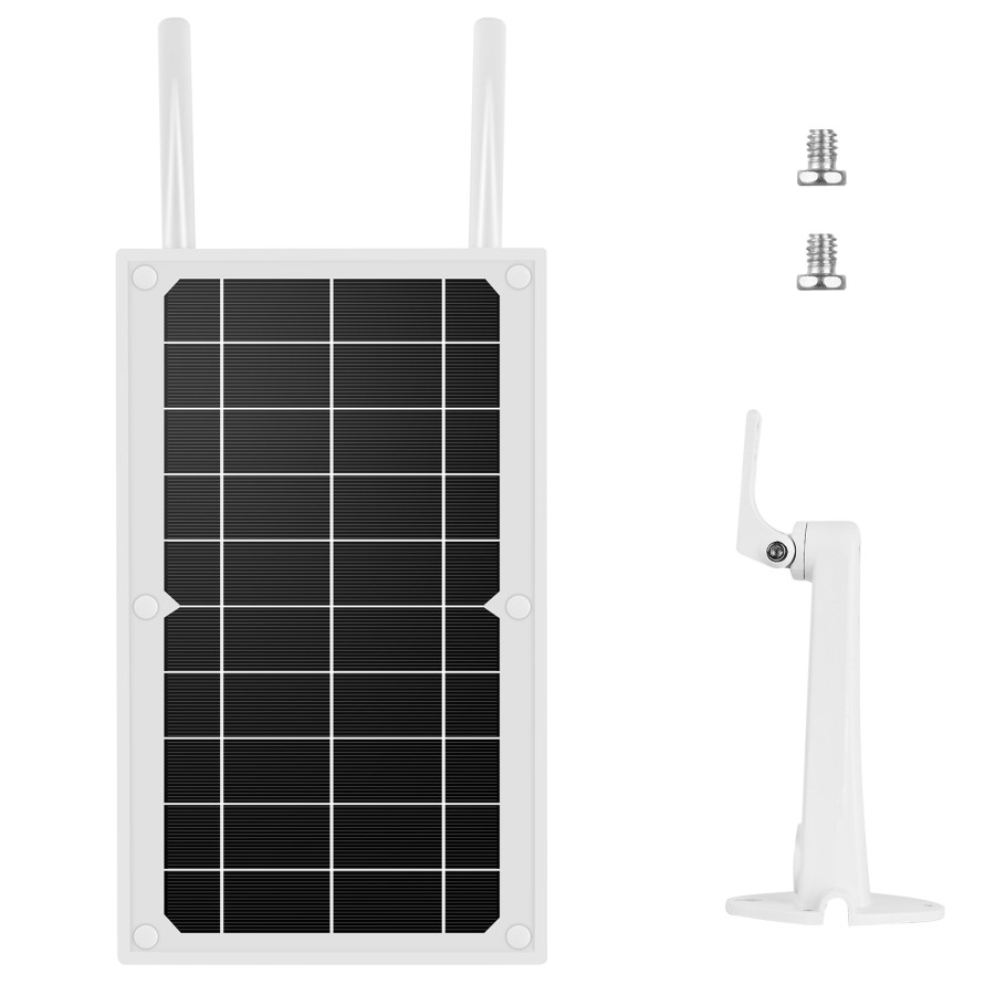 REFURBISHED OBA-RP01 modem 3G 4G 300Mbps Sim Card Wireless Router con pannello solare 6V 10W 26AH Lithium Battery incluse