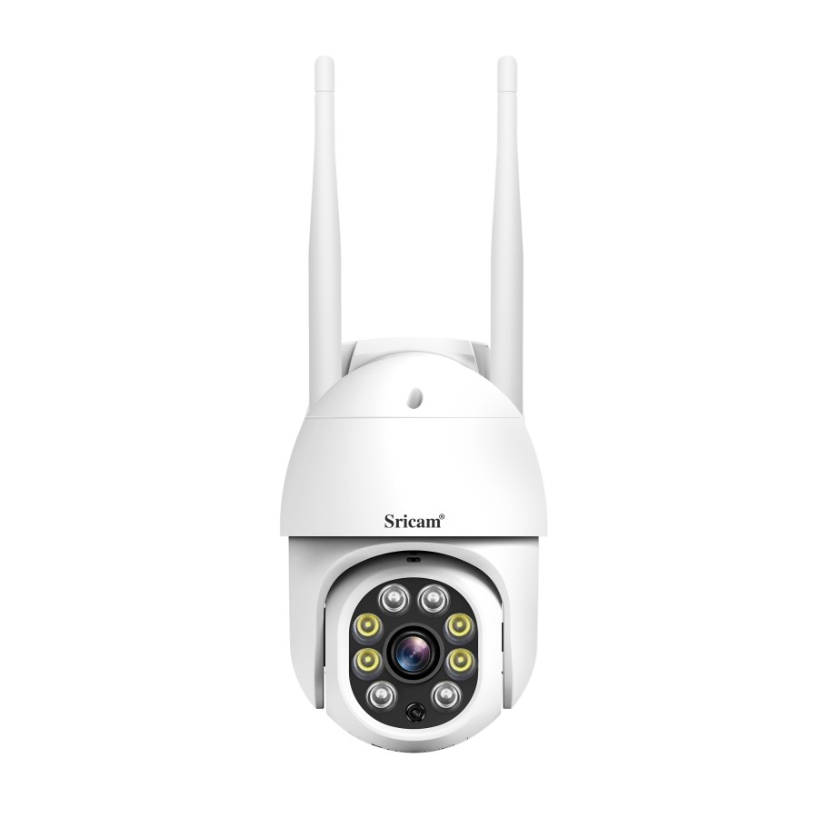 REFURBISHED"SriHome SP028: Motorized Camera with Wifi, Wireless Hotspot, Infrared and More Features for 24/7 Monitoring"