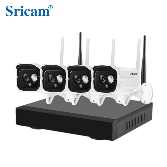 REFURBISHED: The Ultimate Video Surveillance Solution with Wireless IP Cameras and Two-Way Audio
