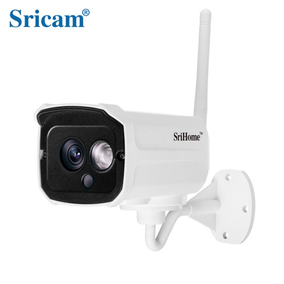 REFURBISHED"Secure Your Property with SriHome NVS001-8CH Kit: 8 Wireless 2MP Cameras with Audio and Onvif,Smartphone PC"