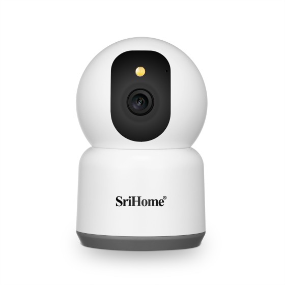REFURBISHED SH038 "Experience High Definition Surveillance SH038 5GHz and 2.4GHz Wifi IP Camera  Wireless, ONVIF, P2P, SD,Audio"