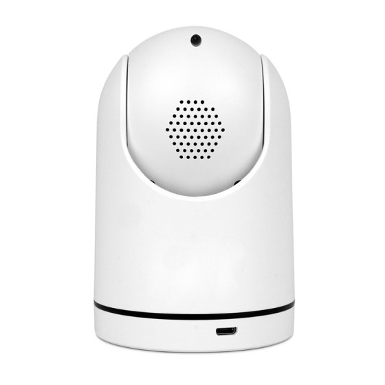 Telecamera wifi SriHome con auto tracking e supporto SD - la soluzione perfetta per la videosorveglianza di casa e ufficio.